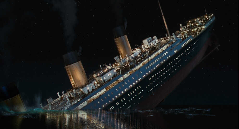 filmul Titanic