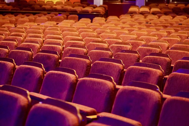 cele mai bune locuri în sala de cinema